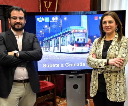 ©Ayto.Granada: El Ayuntamiento presenta los resultados de un estudio piloto sobre los beneficios de usar el transporte pblico