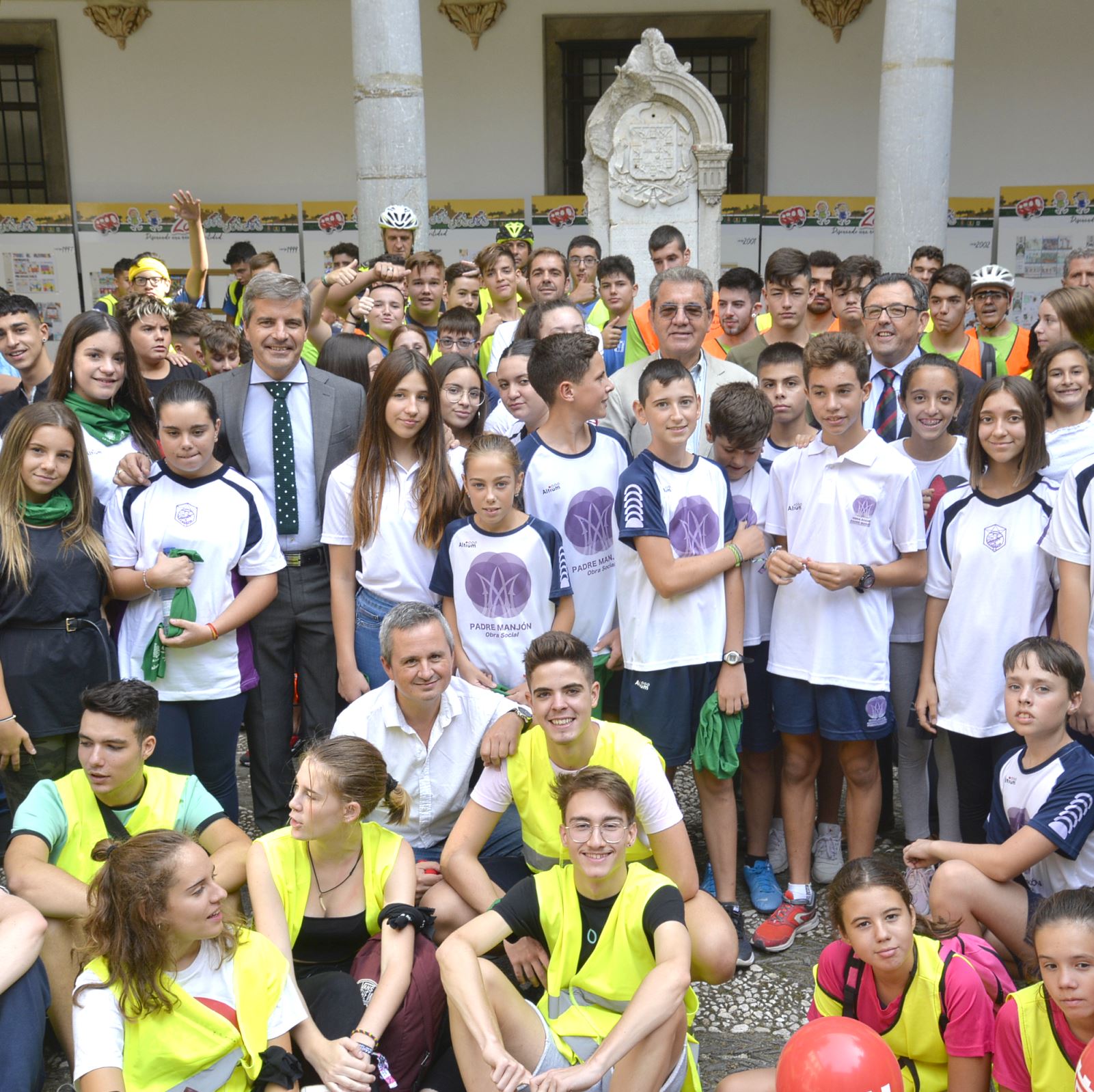 ©Ayto.Granada: El Ayuntamiento de Granada entrega los premios europeos Stars a seis centros escolares por su compromiso con la movilidad