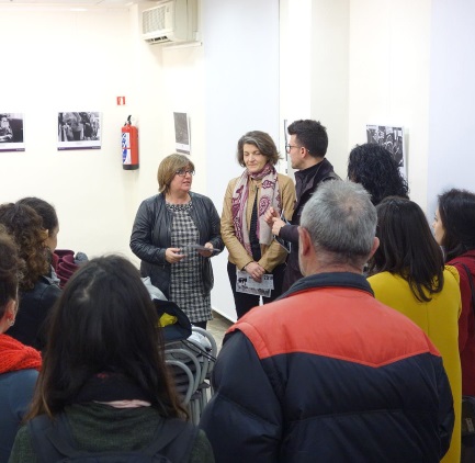 ©Ayto.Granada: La exposicin 'Yes women can' refleja a travs de la fotografa la lucha de las mujeres para lograr la igualdad plena