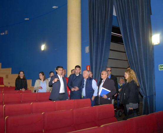 ©Ayto.Granada: El teatro 'Jos Tamayo' de La Chana podr ofrecer una programacin estable gracias a mejoras en su climatizacin y accesibilidad