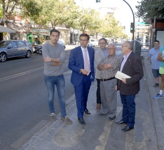 ©Ayto.Granada: El Ayuntamiento pone en marcha un plan asfltico especial para mejorar la movilidad del Zaidn