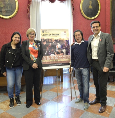 ©Ayto.Granada: La escuela de flamenco Manolete atrae a sus cursos a artistas de proyeccin internacional