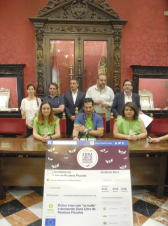 ©Ayto.Granada: El Ayuntamiento declara a Granada territorio libre de parasos fiscales