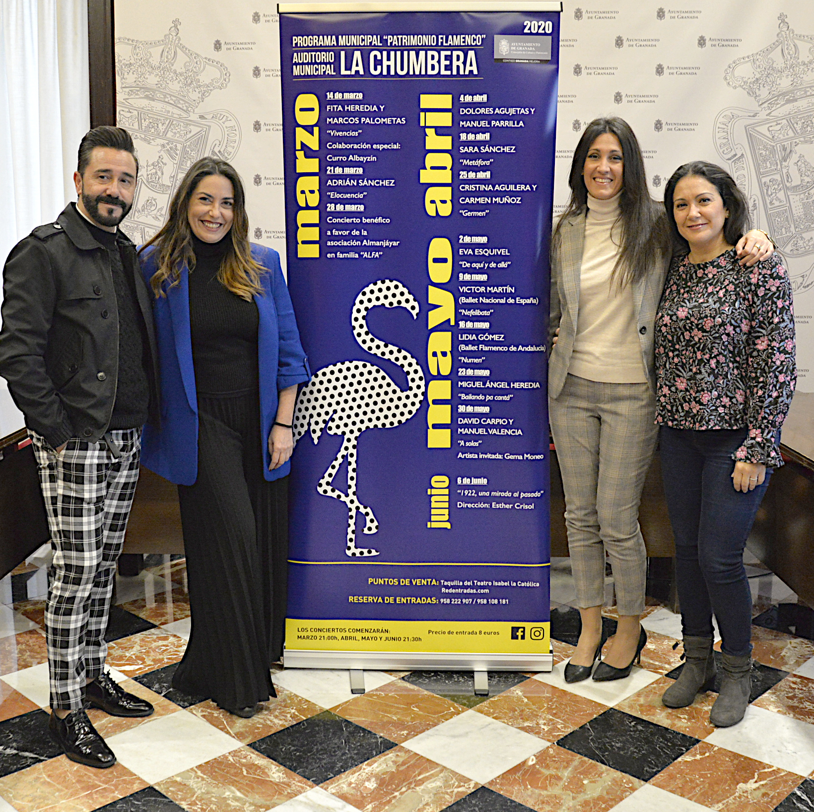 ©Ayto.Granada: El Auditorio Municipal La Chumbera recibe la primavera con una nueva edicin del festival 'Patrimonio Flamenco'