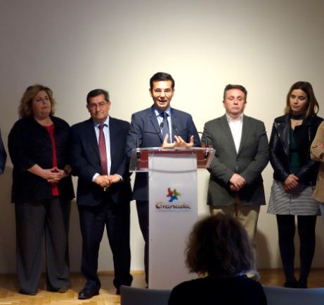 ©Ayto.Granada: El alcalde y presidente de la Diputacin presentan la web Universo Lorca sobre los lugares que marcaron la vida y la obra del poeta