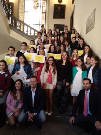 ©Ayto.Granada: El Ayuntamiento reconoce el esfuerzo de superacin del alumnado de Granada