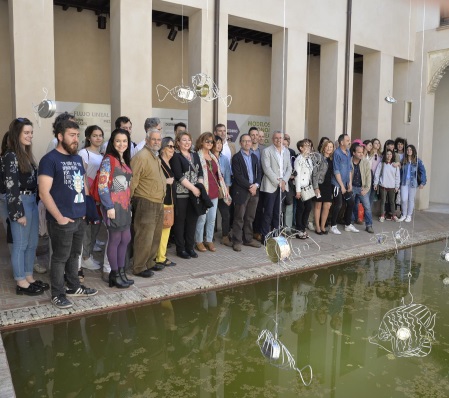 ©Ayto.Granada: La Casa de Zafra acoge hasta el 30 de junio la muestra Re-Crea que fusiona creatividad y reciclaje