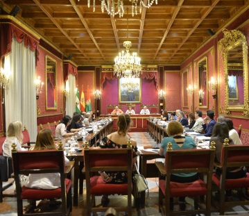 ©Ayto.Granada: El Ayuntamiento constituye la Comisin de Seguimiento del Pacto Local por el Empleo