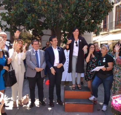 ©Ayto.Granada: Granada celebra el Da Nacional de las Lenguas de Signos Espaolas con la lectura de un manifiesto y actividades de animacin en Plaza del Carmen