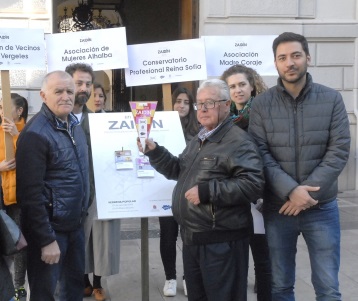 ©Ayto.Granada: El Ayuntamiento inicia el proyecto social En Tono Zaidn para trabajar la identida del barrio a travs de la fotografa y la imagen