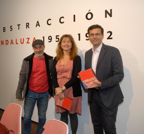 ©Ayto.Granada: Pinturas abstractas de Rodrguez Acosta, Manuel ngeles Ortiz o Rafael Alberti se exponen en el Centro Lorca