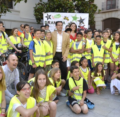 ©Ayto.Granada: Ms de 10.000 personas han participado en las actividades organizadas por el Centro Municipal de Educacin Vial