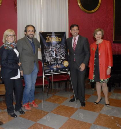 ©Ayto.Granada: Granada acoge el estreno del espectculo Concierto para Zapata y orquesta el prximo 2 de junio en el auditorio Manuel de Falla