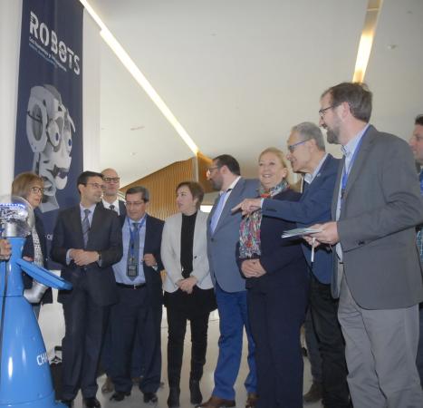 ©Ayto.Granada: El Parque de las Ciencias acoge una muestra dedicada a los robots, coproducida conjuntamente con el Museo Alemn de la Industria y el Trabajo