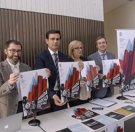 ©Ayto.Granada: La ciudad se llena desde el 18 al 30 de abril del mejor cine mudo y clsico de la mano del festival 