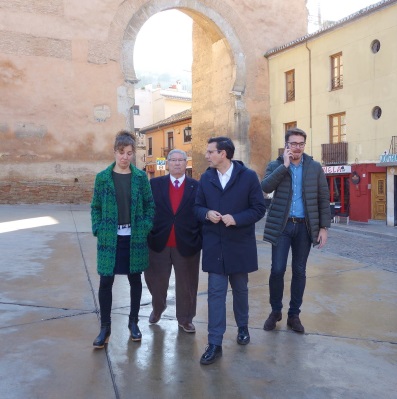 ©Ayto.Granada: El Ayuntamiento culmina la instalacion de ocho cmaras anti pintadas en seis elementos patrimoniales de la ciudad