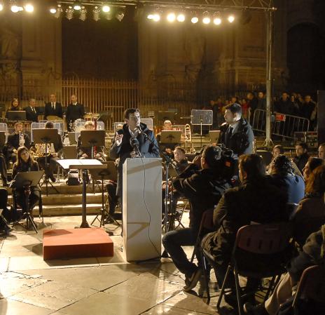 ©Ayto.Granada: Ms de 200.000 personas asisten a las 319 actividades culturales  organizadas durante el fin de semana con motivo de la Noche en Blanco