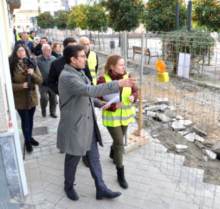 ©Ayto.Granada: El Ayuntamiento destina 425.000 euros en la remodelacin de las calles en la zona de Casillas Bajas del Zaidn