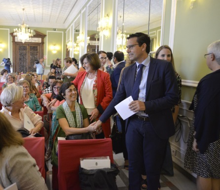 ©Ayto.Granada: El Consejo Municipal de la Mujer cumple 25 aos de trabajo por la igualdad entre hombres y mujeres