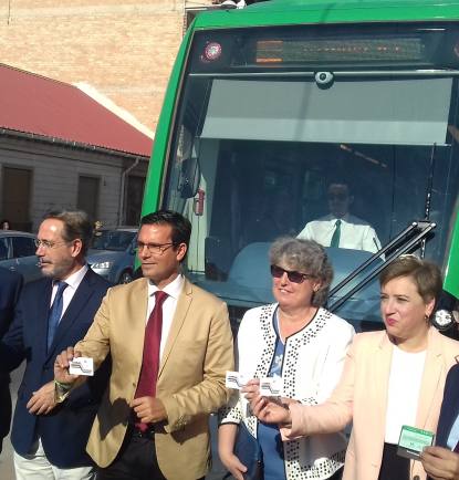 ©Ayto.Granada: Granada es la nica ciudad andaluza con transbordos gratuitos entre el Metro y los autobuses urbanos
