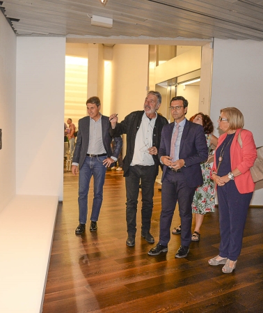©Ayto.Granada: El Centro Garca Lorca acoge la exposicin del prestigioso artista plstico Frederic Amat 
