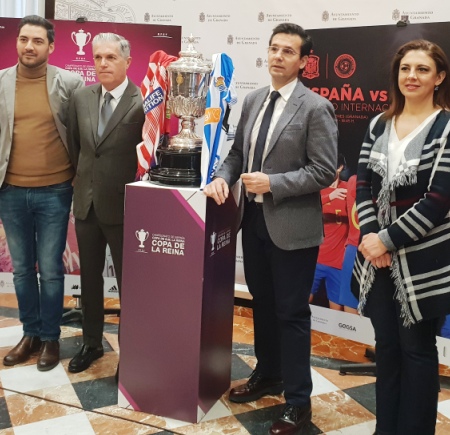 ©Ayto.Granada: El Ayuntamiento utima un paquete turstico con motivo de la Final de la Copa de la Reina de ftbol que se disputa el 11 de mayo