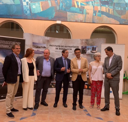 ©Ayto.Granada: Granada participa en el SKA, la mayor infraestructura cientfica del planeta, a travs del Instituto de Astrofsica