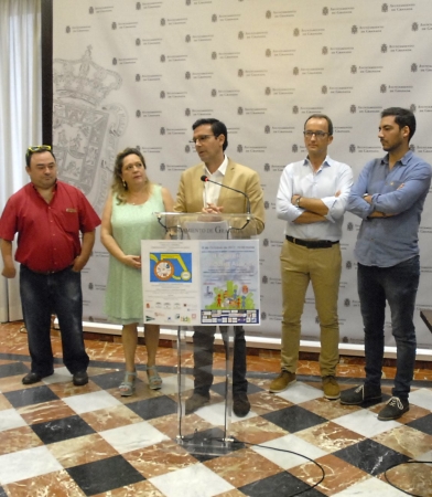 ©Ayto.Granada: Granada acoge el domingo la segunda edicin de la carrera inclusiva a beneficio de las personas que sufren parlisis cerebral