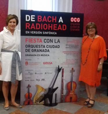 ©Ayto.Granada: La OCG ofrece un nuevo concierto popular con la participacin del tenor Jos Manuel Zapata y un programa abierto al rock and roll