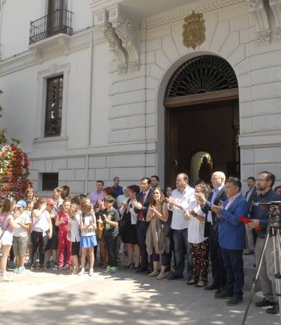 ©Ayto.Granada: Granada rechaza el atentado terrorista de Mnchester, que califica de una autntica barbarie
