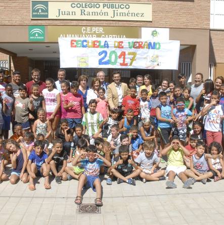 ©Ayto.Granada: La Escuela de Verano de Norte ampla el nmero de plazas con lo que prestar asistencia a todos los menores en riesgo de exclusin social de Granada