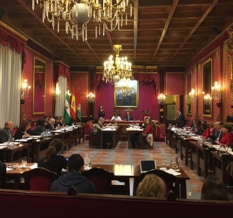 ©Ayto.Granada: El Ayuntamiento pide que las nuevas secciones judiciales del TSJA se ubiquen en Granada de manera innegociable