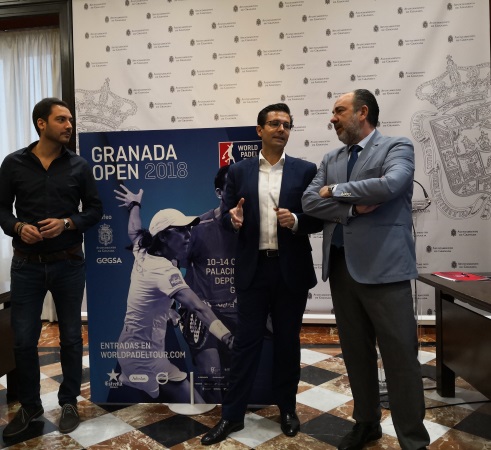 ©Ayto.Granada: El mejor pdel del mundo se da cita el puente de octubre en Granada en el World Pdel Tour