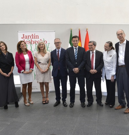 ©Ayto.Granada: El Centro Federico Garca Lorca inaugura Jardn Deshecho, primera gran exposicin sobre Lorca y el amor