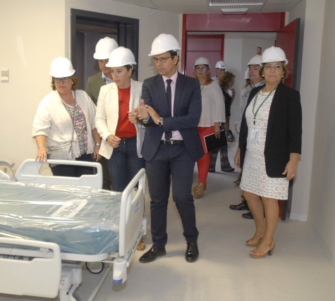 ©Ayto.Granada: El alcalde seguir vigilante para que en primer trimestre de 2018 Granada tenga dos hospitales completos