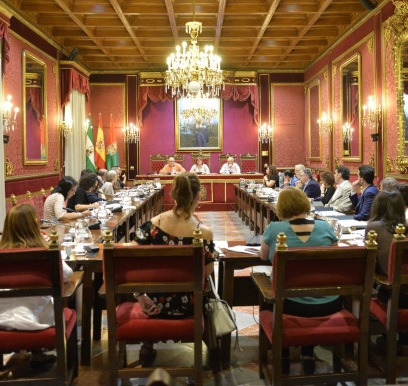 ©Ayto.Granada: El Ayuntamiento opta a una ayuda europea de diez millones de euros para facilitar la insercin laboral a 1.650 personas desempleadas