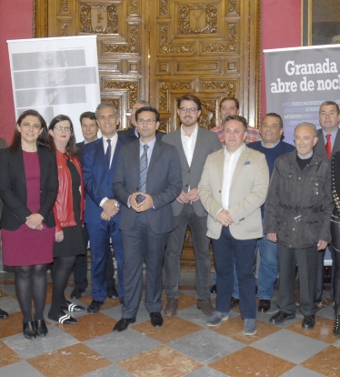 ©Ayto.Granada: Arranca la IV edicin de la Noche en Blanco que por primera vez se extiende a los barrios de Granada