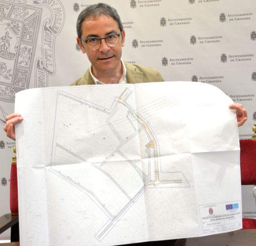 ©Ayto.Granada: El Ayuntamiento reforma el barrio del boquern y el entorno de San Juan de Dios con cargo al Feder