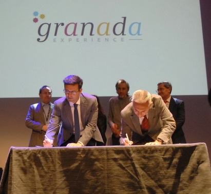 ©Ayto.Granada: Promotores y agentes culturales firman un manifiesto de apoyo a la Capitalidad Europea 2031 en el marco del Granada Experience