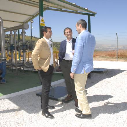©Ayto.Granada: Granada produce energa elctrica a travs de la planta de biogs para el consumo de 40.000 personas