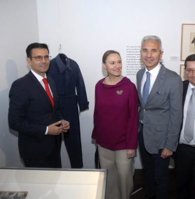©Ayto.Granada: El granadino Centro Lorca abre sus puertas con una muestra nica que contiene ms de 200 piezas del legado de Federico