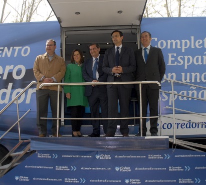 ©Ayto.Granada: El Ayuntamienoto se vuelca con el movimiento #QuieroCorredor para la conexin de Granada con el Mediterrneo