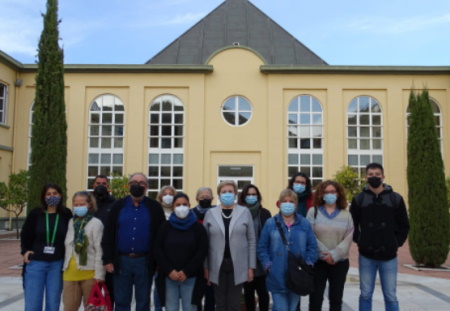 ©Ayto.Granada: Profesionales y ciudadana del Distrito Norte de Granada se forman en la EASP para identificar activos para la salud