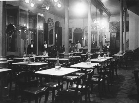 café alameda 1909