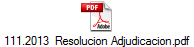 111.2013  Resolucion Adjudicacion.pdf