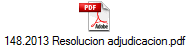 148.2013 Resolucion adjudicacion.pdf