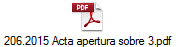 206.2015 Acta apertura sobre 3.pdf