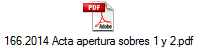 166.2014 Acta apertura sobres 1 y 2.pdf