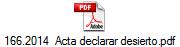 166.2014  Acta declarar desierto.pdf