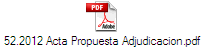 52.2012 Acta Propuesta Adjudicacion.pdf